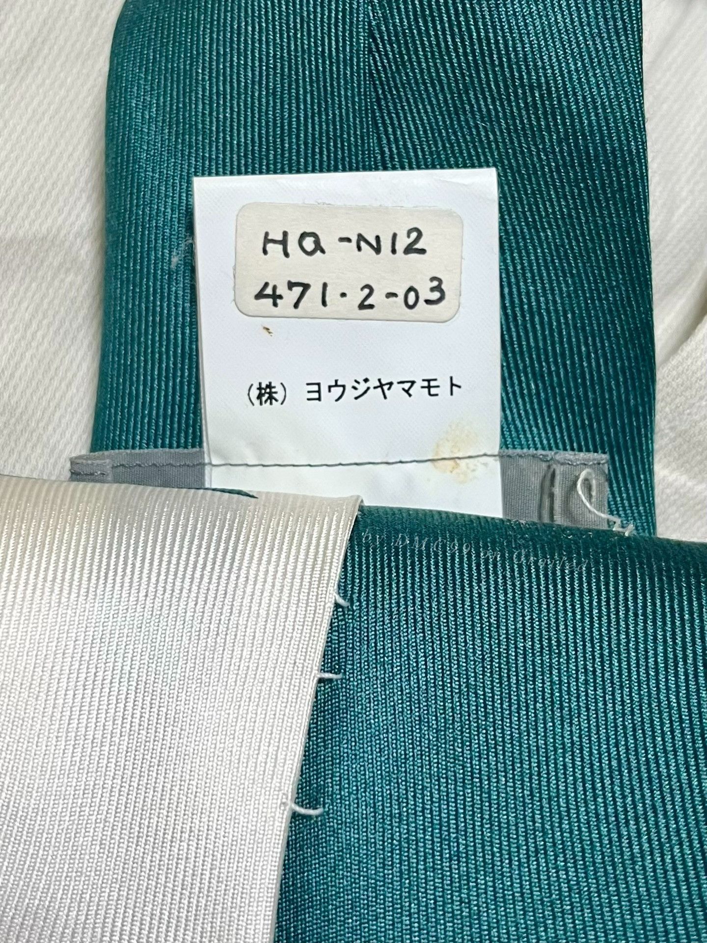 Yohji Yamamoto Yohji Yamamoto Archive Homme Runway Tie Size ONE SIZE - 6 Thumbnail