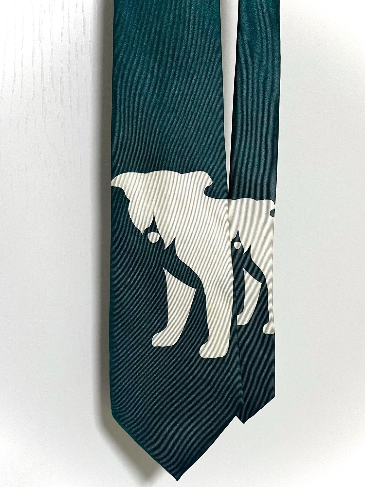 Yohji Yamamoto Yohji Yamamoto Archive Homme Runway Tie Size ONE SIZE - 2 Thumbnail