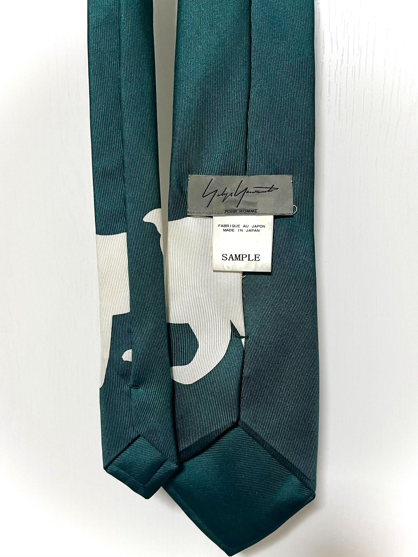 Yohji Yamamoto Yohji Yamamoto Archive Homme Runway Tie Size ONE SIZE - 3 Thumbnail