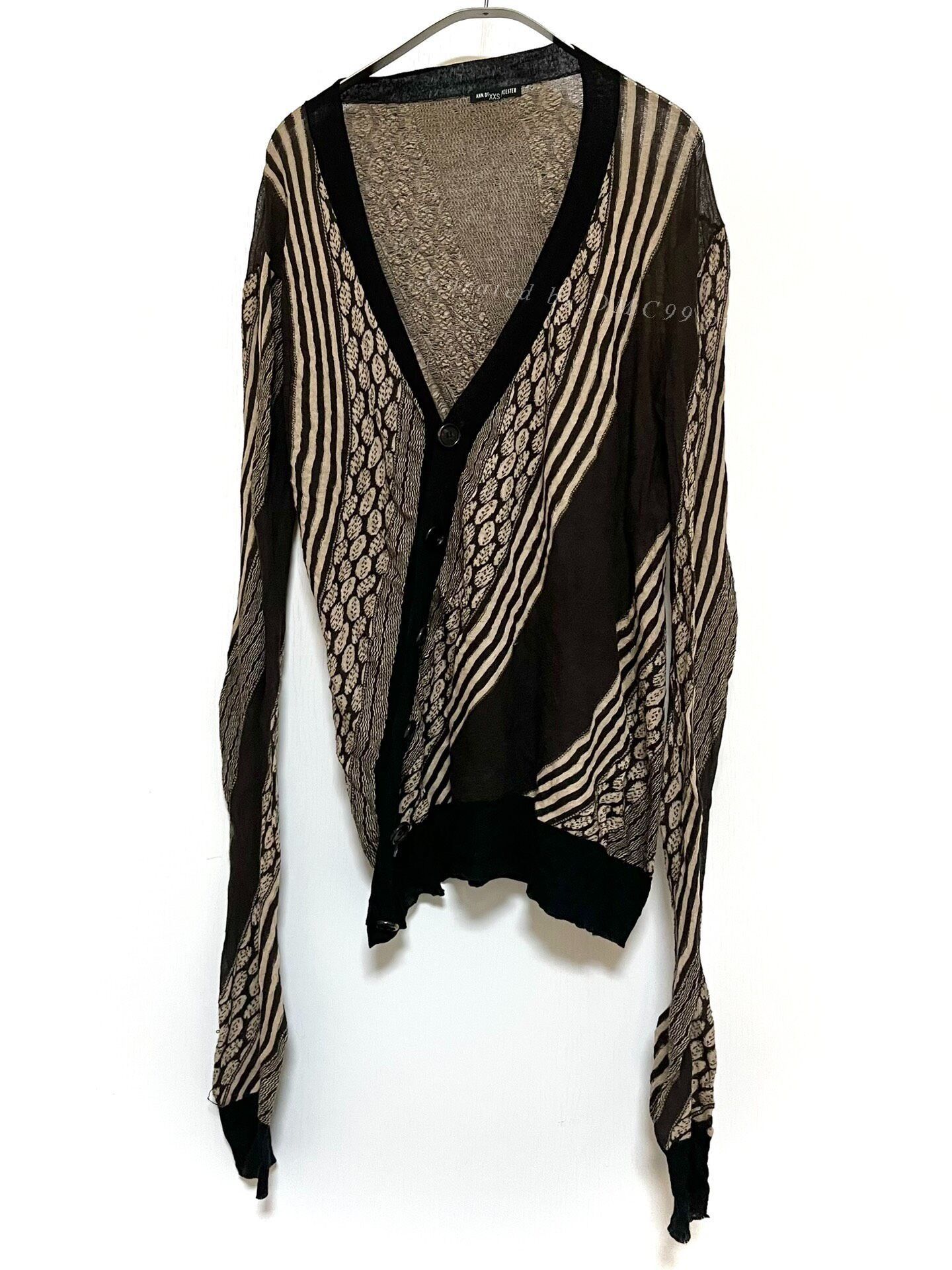 Ann Demeulemeester Ann Demeulemeester Rare Runway Cotton Knit Size US M / EU 48-50 / 2 - 2 Thumbnail