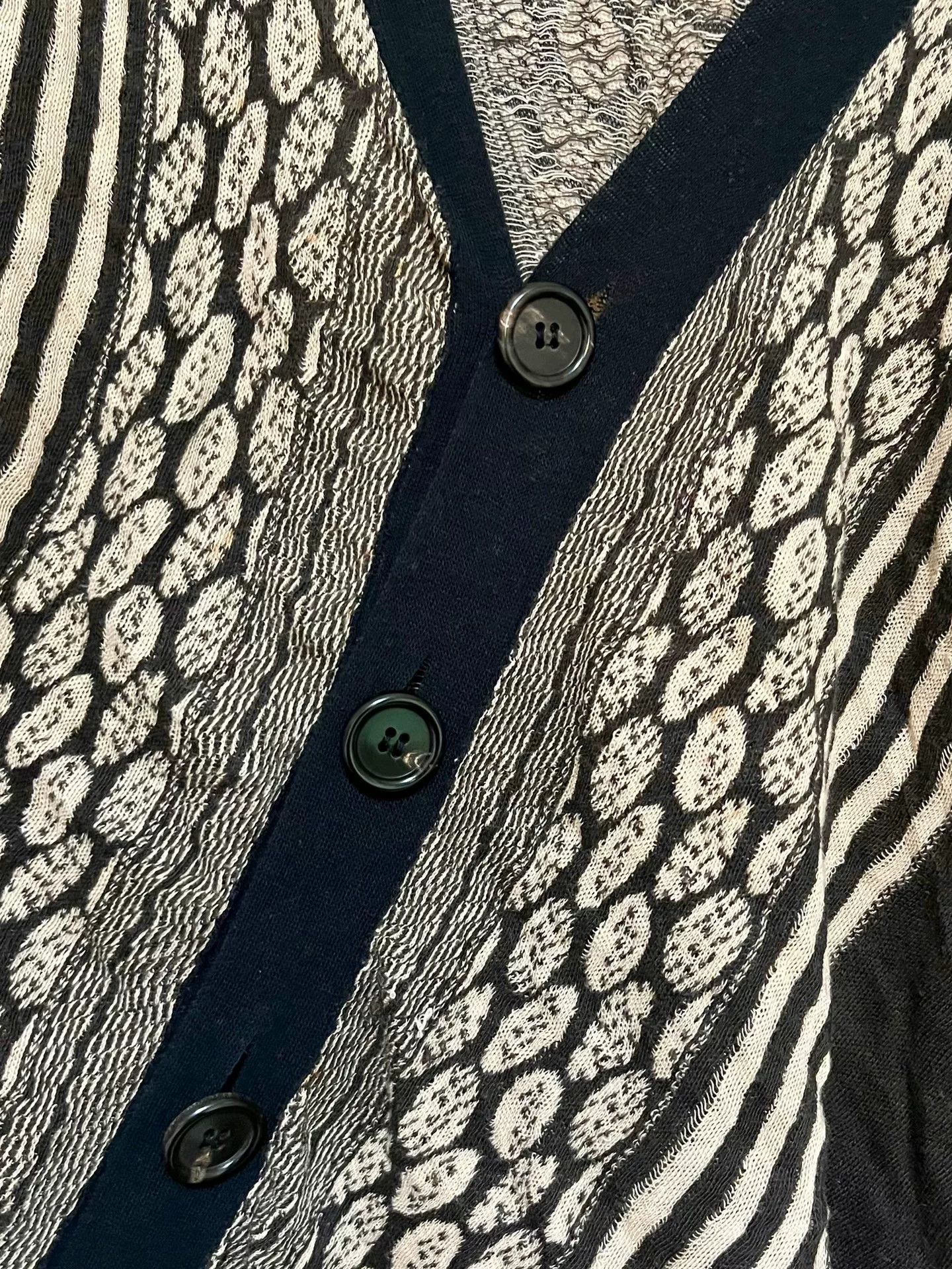 Ann Demeulemeester Ann Demeulemeester Rare Runway Cotton Knit Size US M / EU 48-50 / 2 - 6 Thumbnail