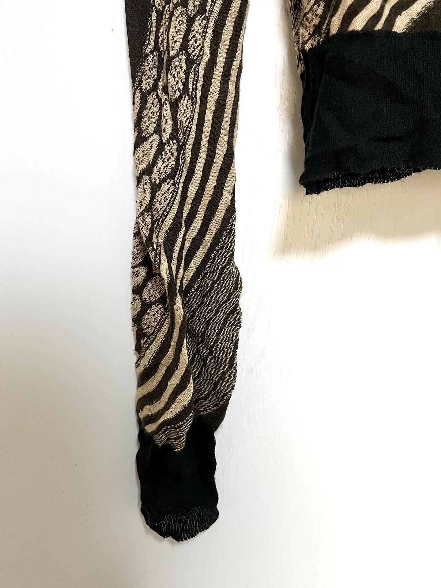 Ann Demeulemeester Ann Demeulemeester Rare Runway Cotton Knit Size US M / EU 48-50 / 2 - 5 Thumbnail