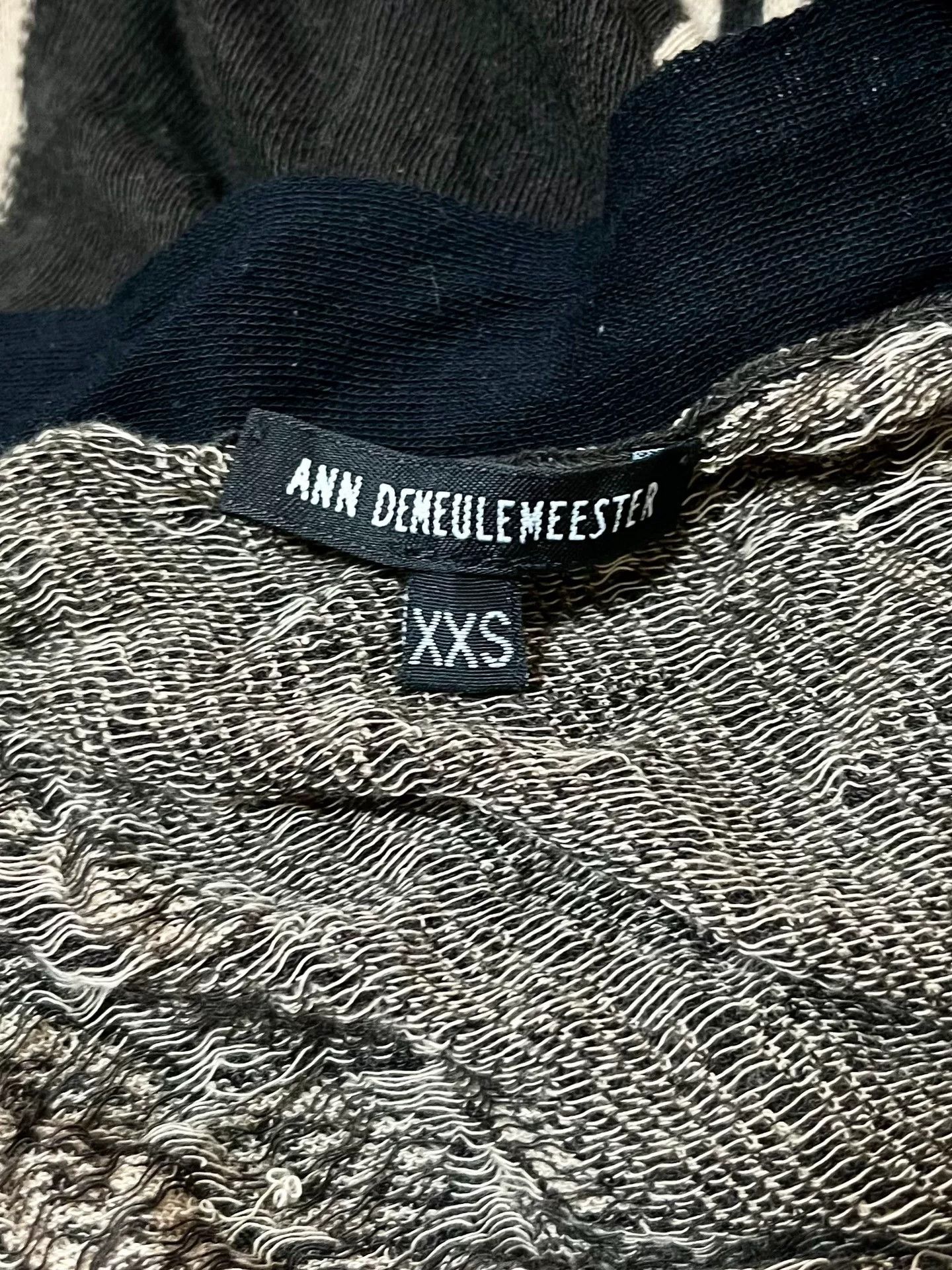 Ann Demeulemeester Ann Demeulemeester Rare Runway Cotton Knit Size US M / EU 48-50 / 2 - 3 Thumbnail