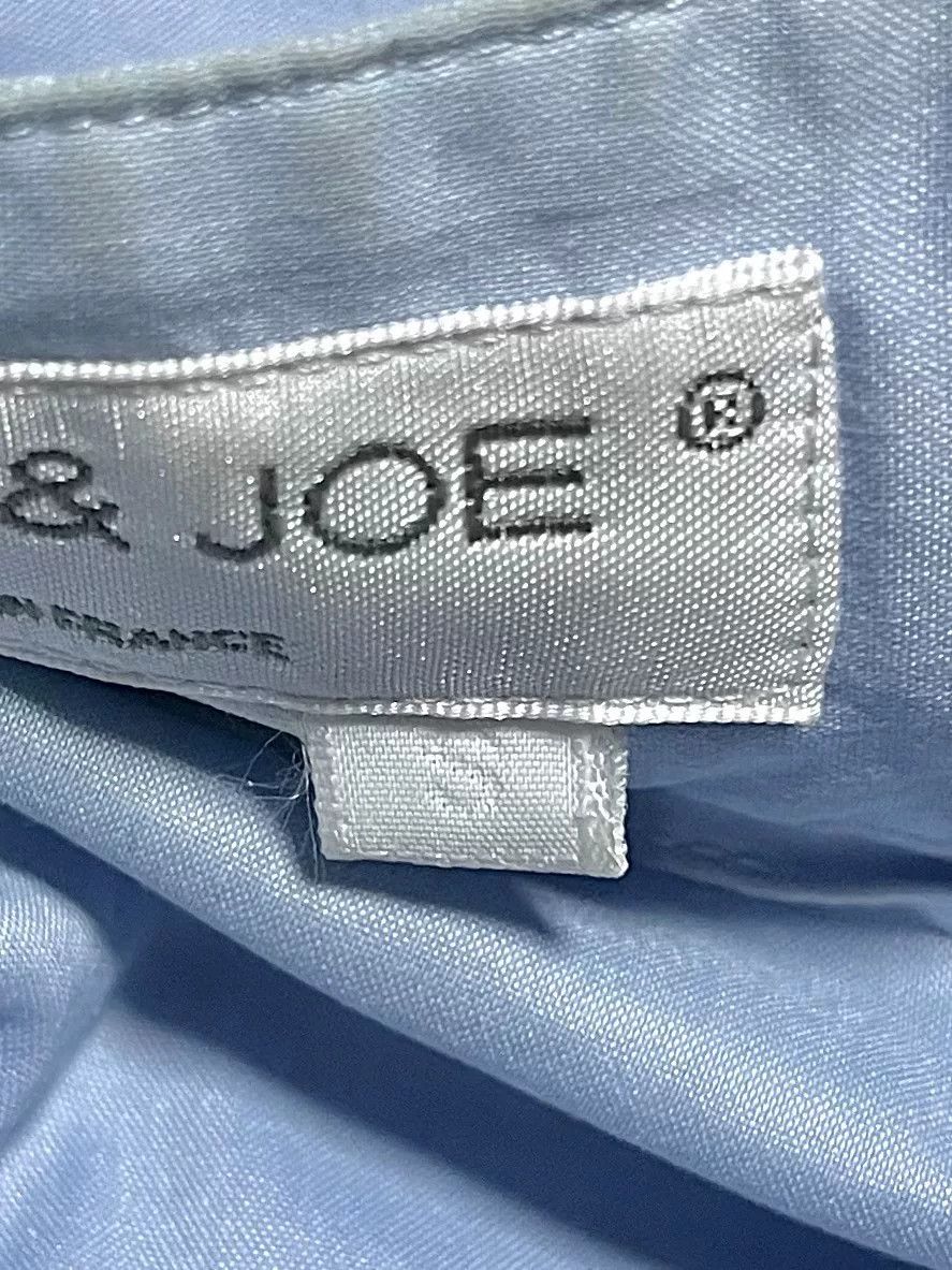 Paul & Joe Paul Joe Light Blue Stand-Collar Shirt Size US S / EU 44-46 / 1 - 8 Thumbnail