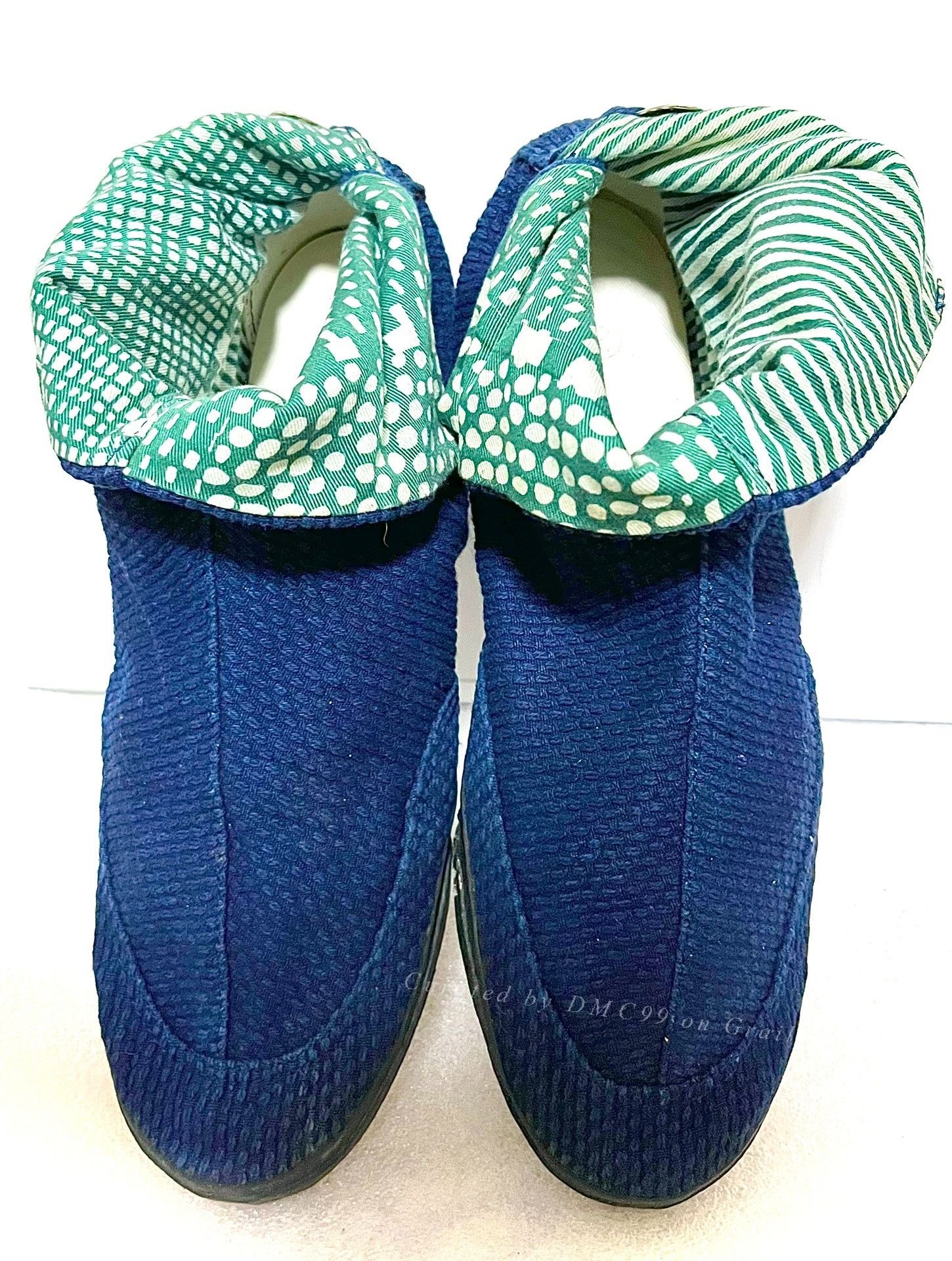 Kapital Kapital Style Sashiko Fabric Boots Size US 10 / EU 43 - 4 Thumbnail