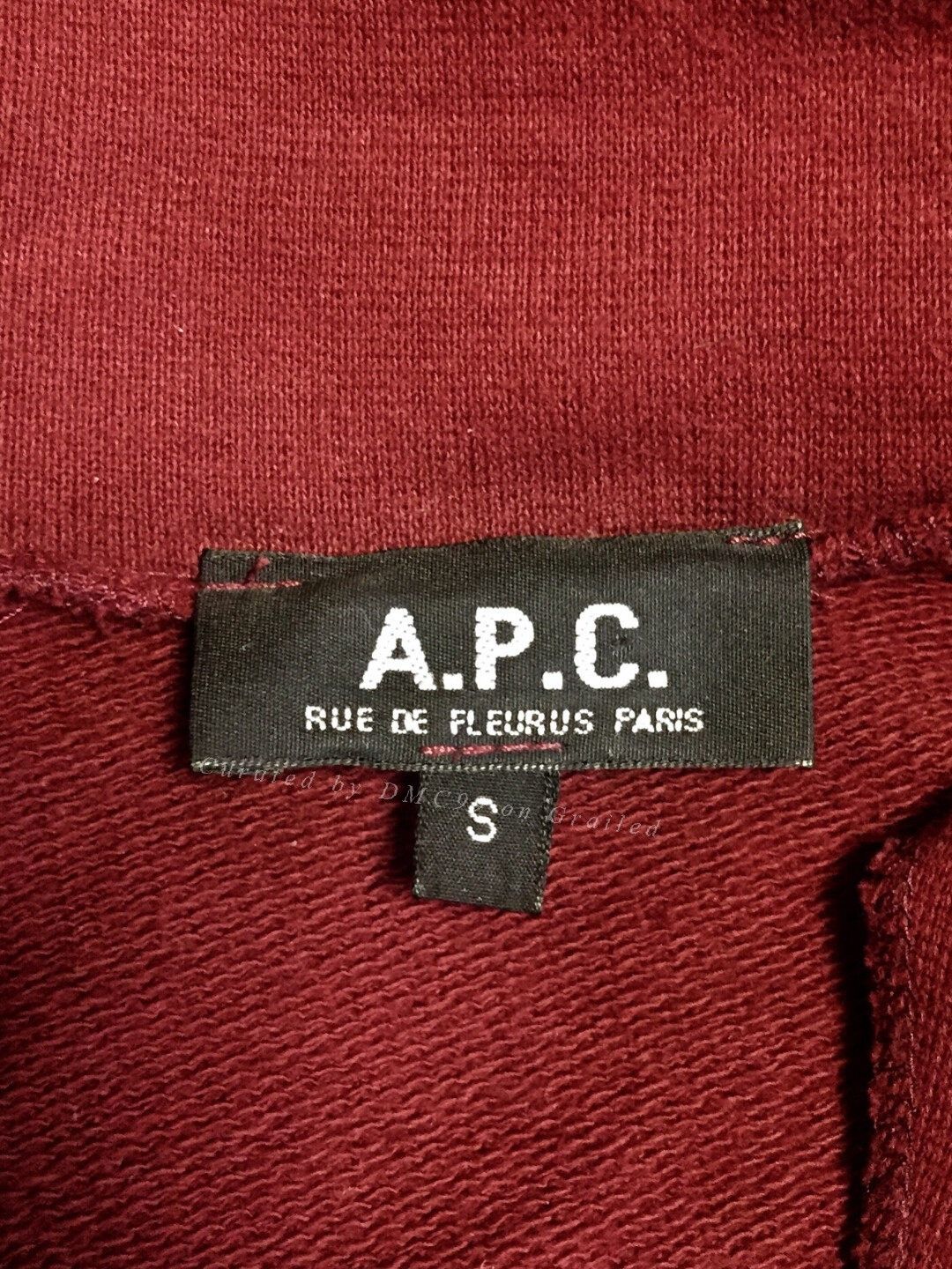 A.P.C. APC Turtleneck Knit Sweatshirt Size US S / EU 44-46 / 1 - 2 Thumbnail