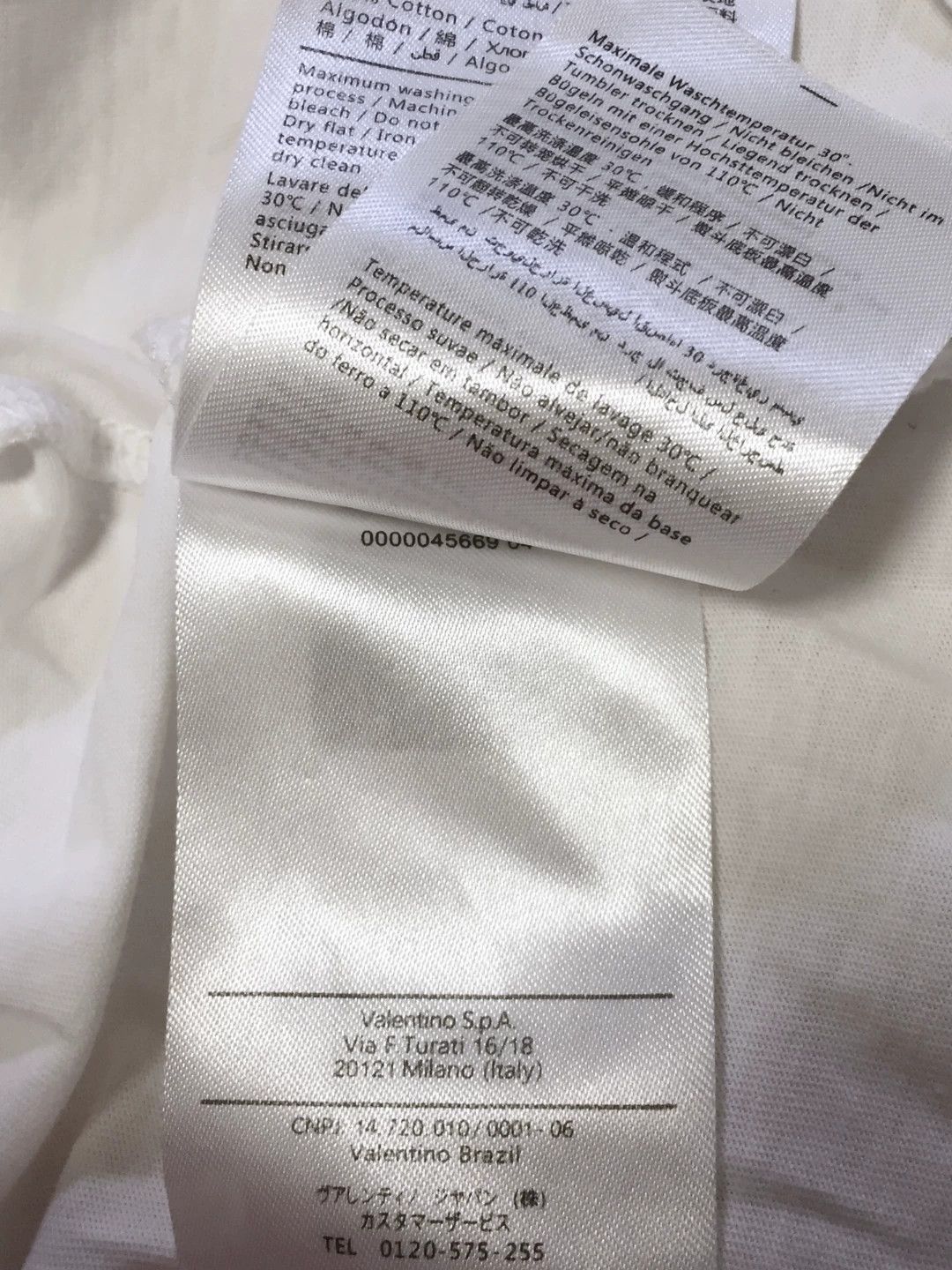 Valentino Valentino x Izumi Miyazaki Collaboration T-shirt Size US M / EU 48-50 / 2 - 8 Thumbnail