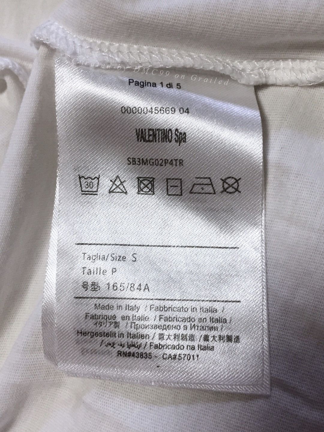 Valentino Valentino x Izumi Miyazaki Collaboration T-shirt Size US M / EU 48-50 / 2 - 7 Thumbnail