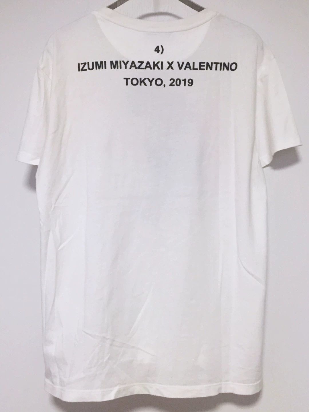 Valentino Valentino x Izumi Miyazaki Collaboration T-shirt Size US M / EU 48-50 / 2 - 6 Thumbnail