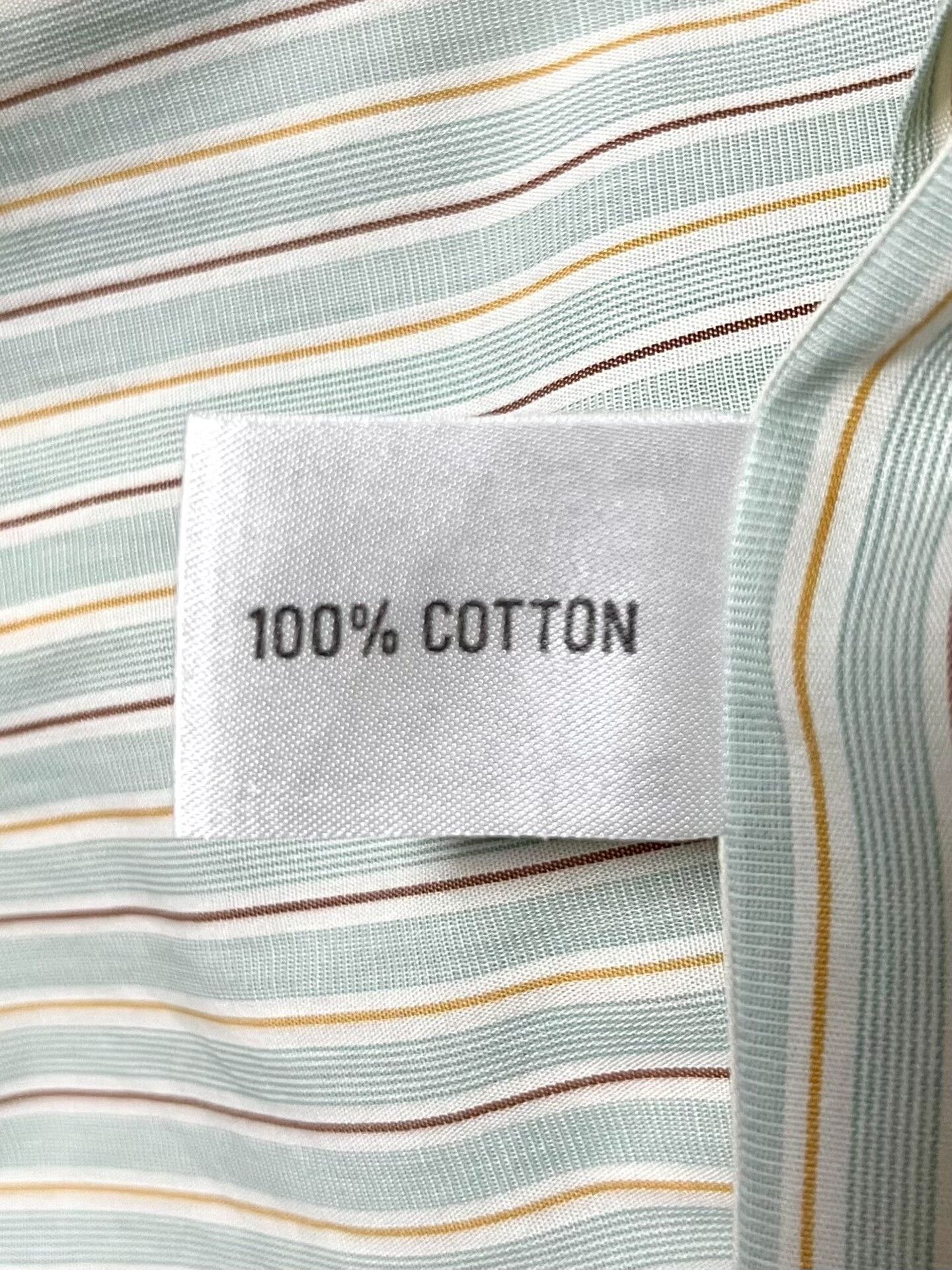 Kenzo Kenzo Oversized Striped Cotton Shirt Size US XL / EU 56 / 4 - 8 Thumbnail