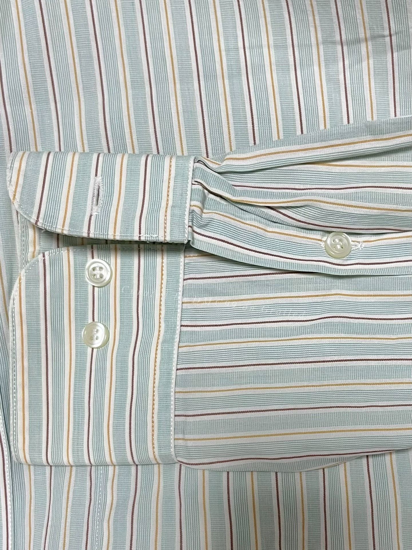 Kenzo Kenzo Oversized Striped Cotton Shirt Size US XL / EU 56 / 4 - 6 Thumbnail