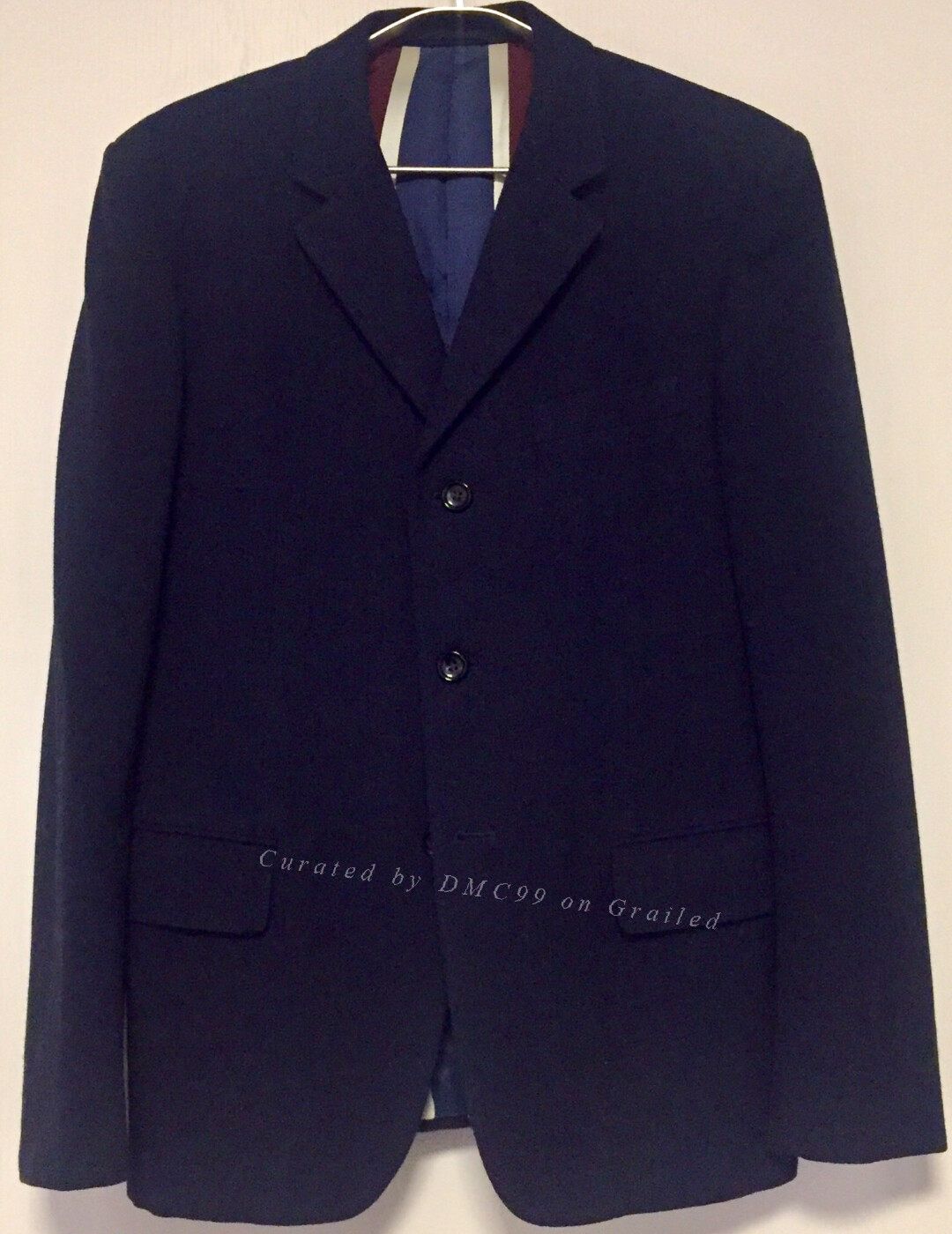 Comme des Garcons Comme des Garcons Wool Blazer Size US S / EU 44-46 / 1 - 2 Thumbnail