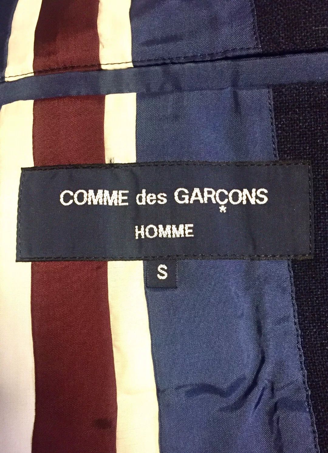 Comme des Garcons Comme des Garcons Wool Blazer Size US S / EU 44-46 / 1 - 4 Thumbnail