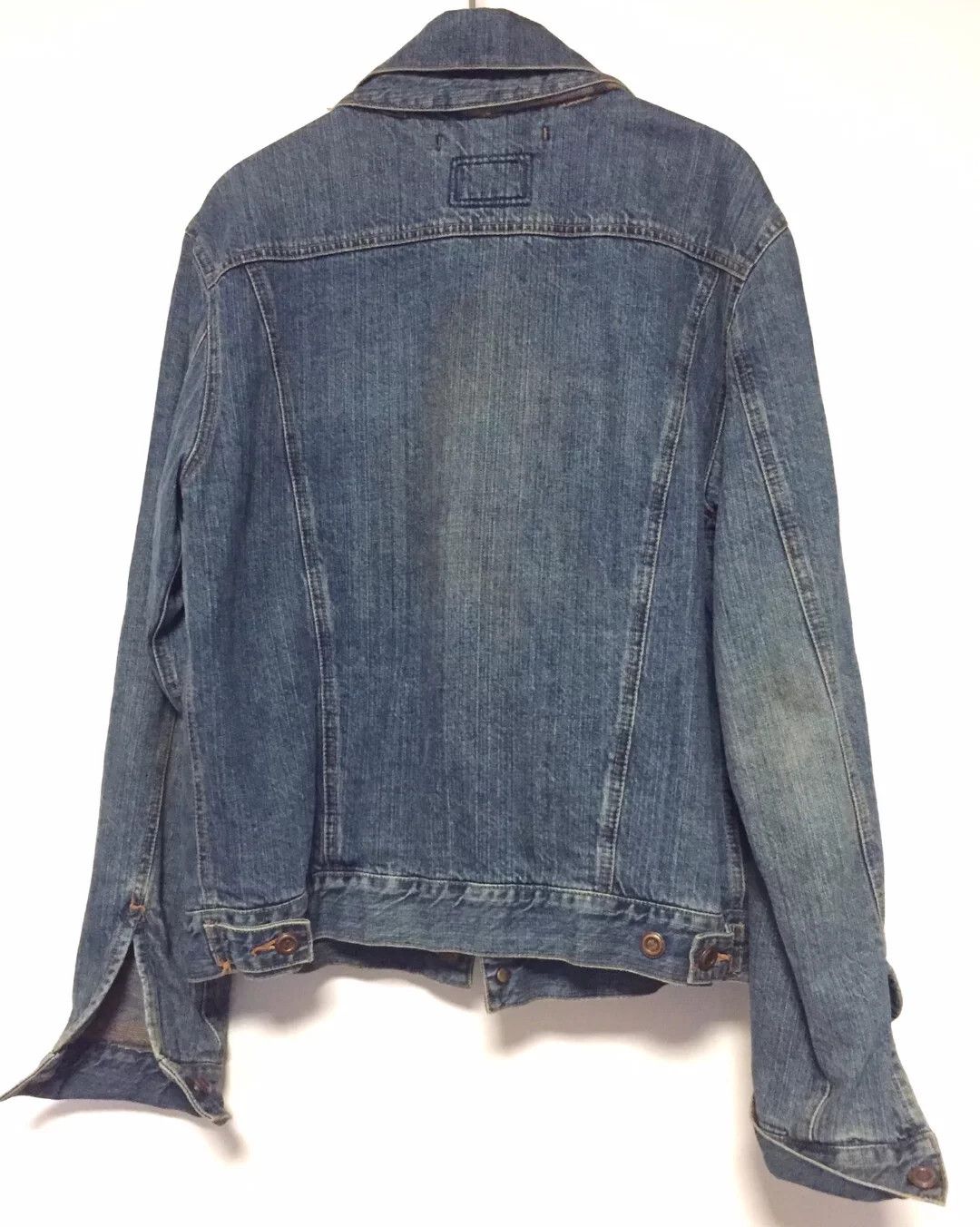 Maison MIHARA YASUHIRO Maison Mihara Archive Levi's 557 Denim Jacket Size US S / EU 44-46 / 1 - 10 Thumbnail