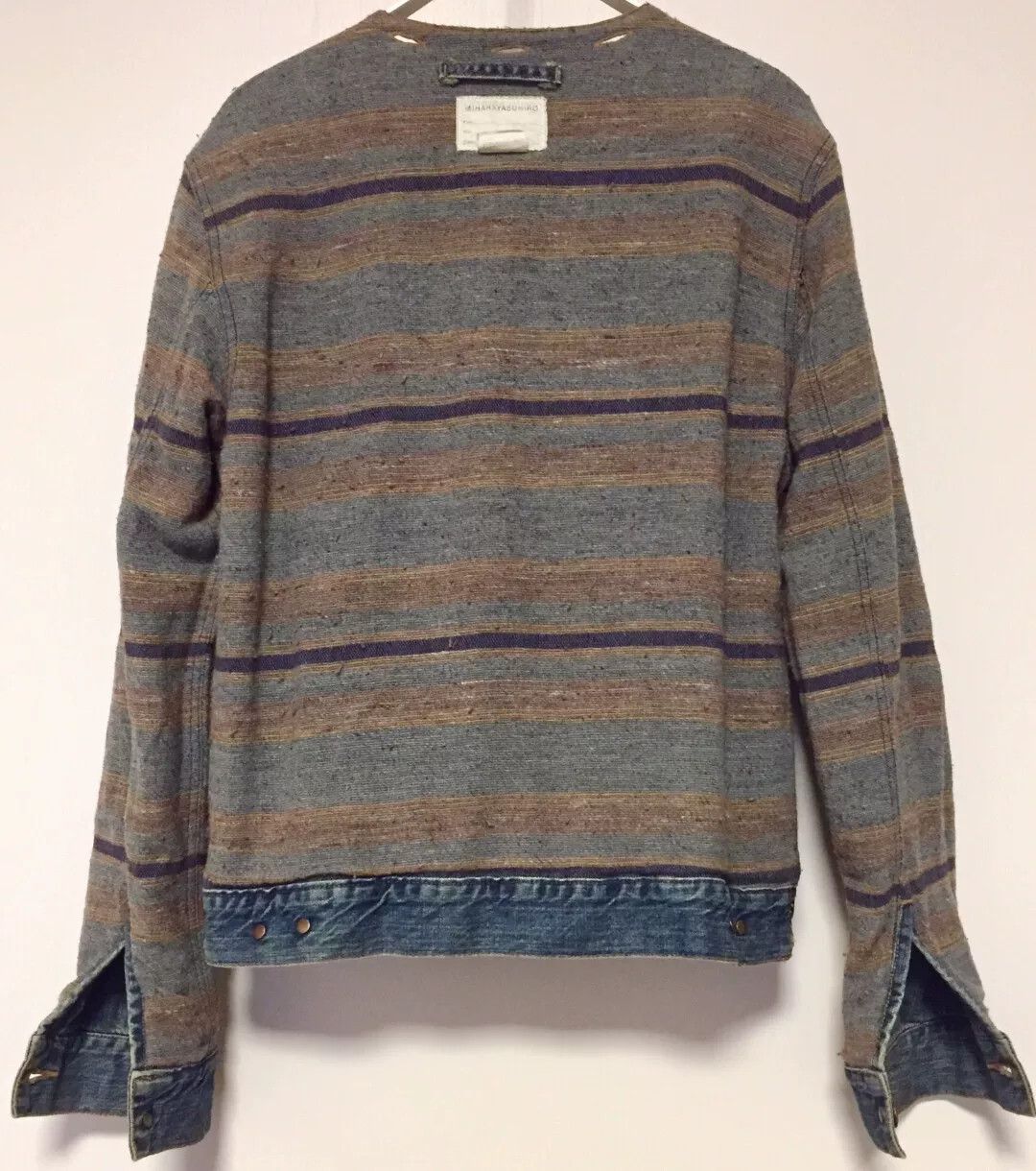 Maison MIHARA YASUHIRO Maison Mihara Archive Levi's 557 Denim Jacket Size US S / EU 44-46 / 1 - 8 Thumbnail