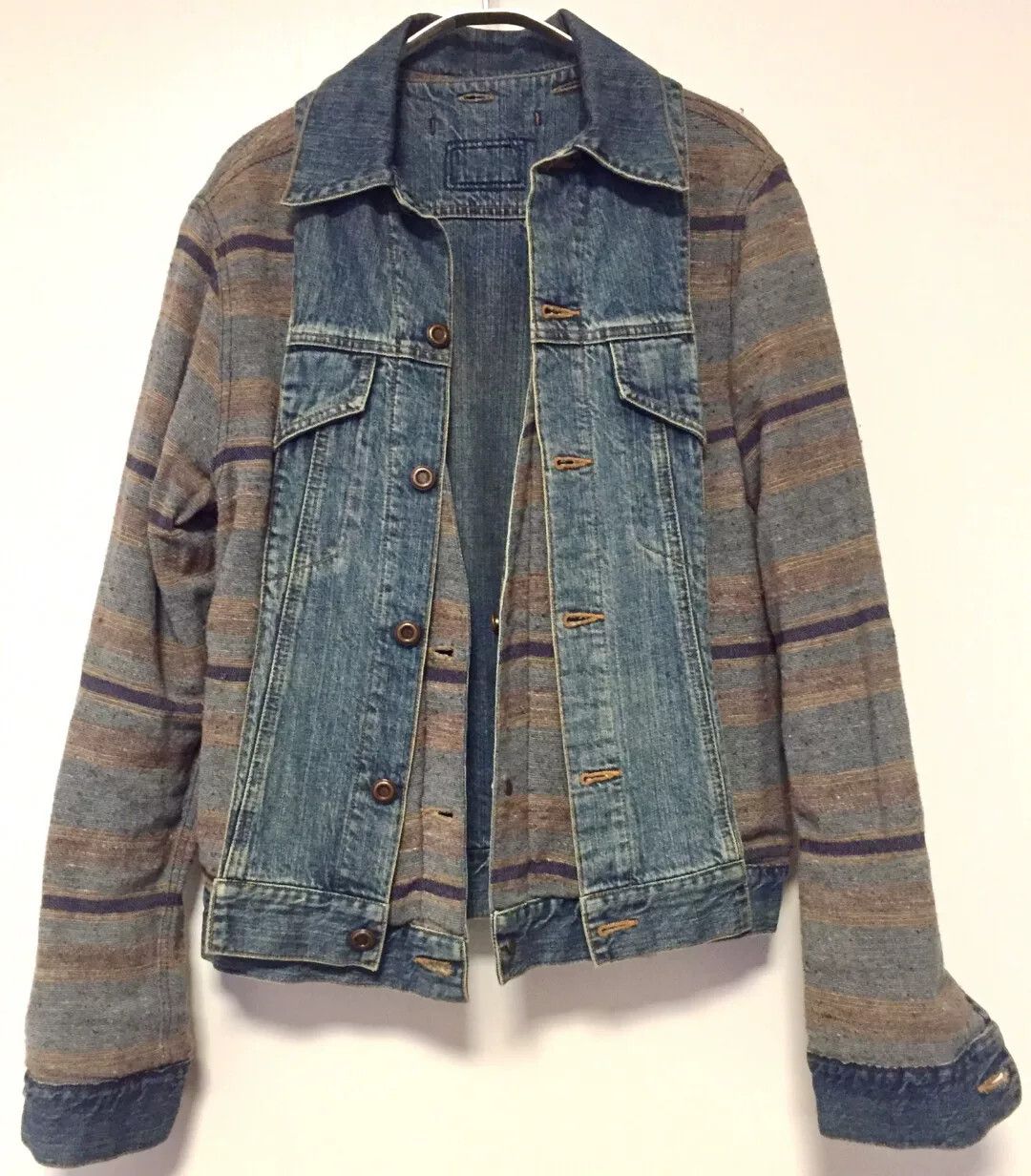 Maison MIHARA YASUHIRO Maison Mihara Archive Levi's 557 Denim Jacket Size US S / EU 44-46 / 1 - 6 Thumbnail