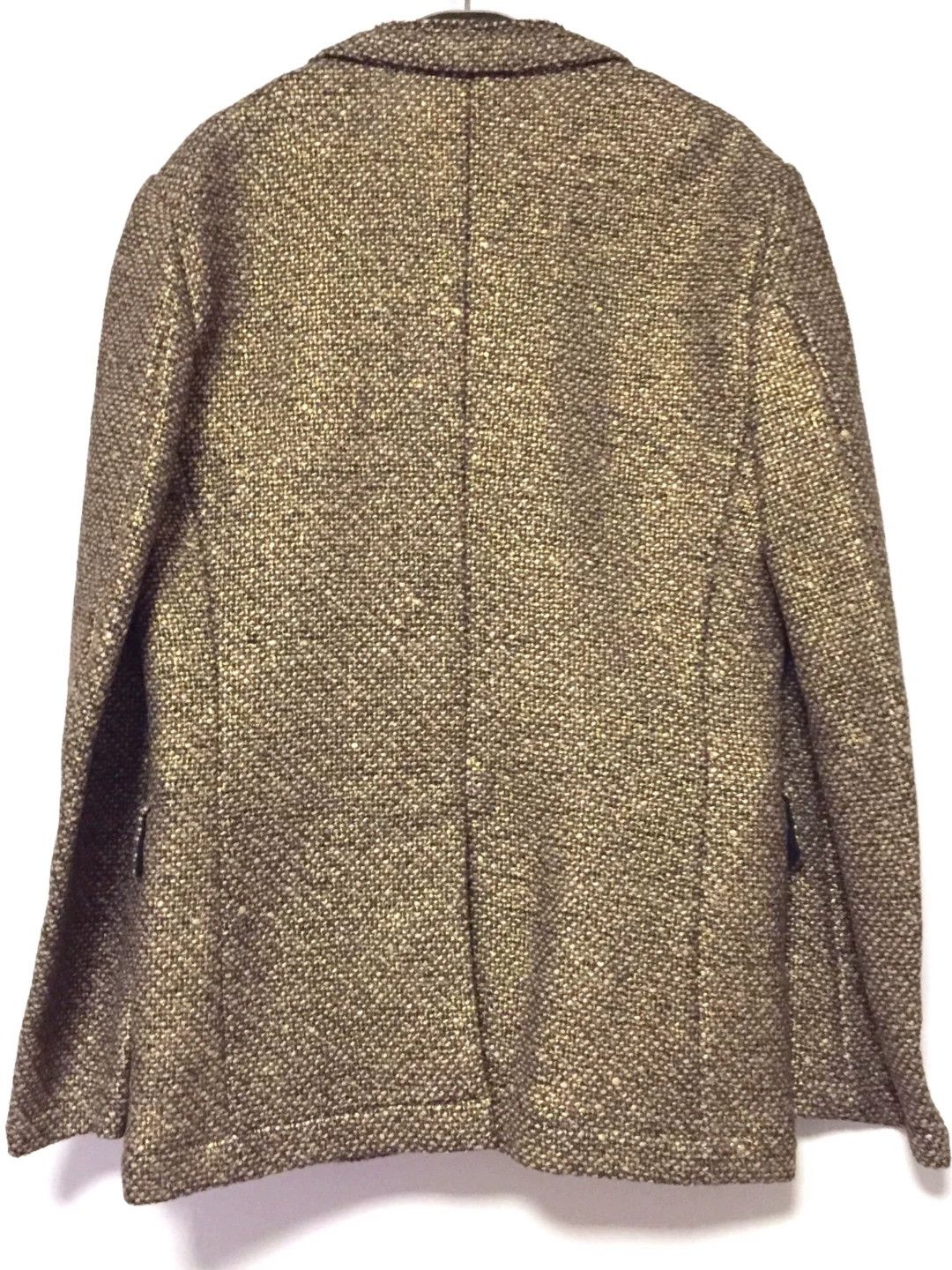 Comme des Garcons Comme des Garcons Plus Gold Knit Blazer Size US S / EU 44-46 / 1 - 5 Thumbnail