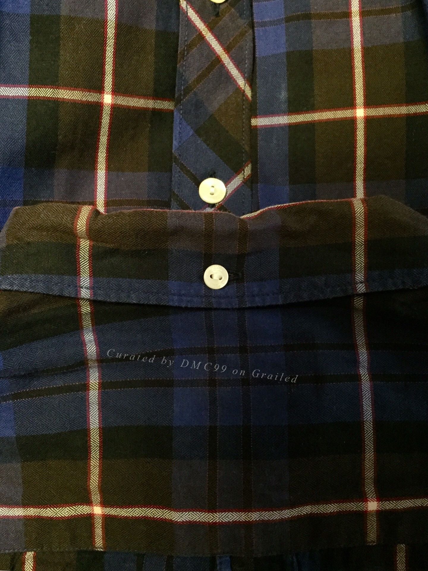 Fred Perry Fred Perry Slim Fit Check Shirt Size US M / EU 48-50 / 2 - 7 Thumbnail