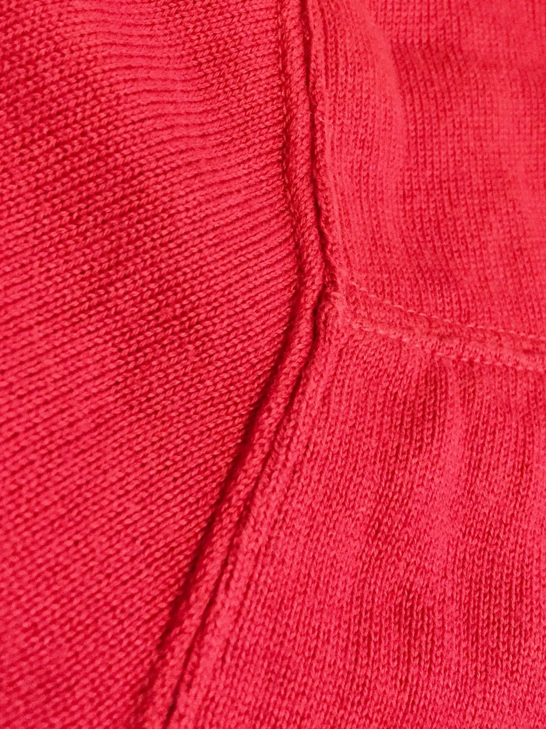 DEN IM by SIKI IM Number (N)ine 2006SS Archive Red 3/4 Sleeve Knit Size US M / EU 48-50 / 2 - 7 Thumbnail