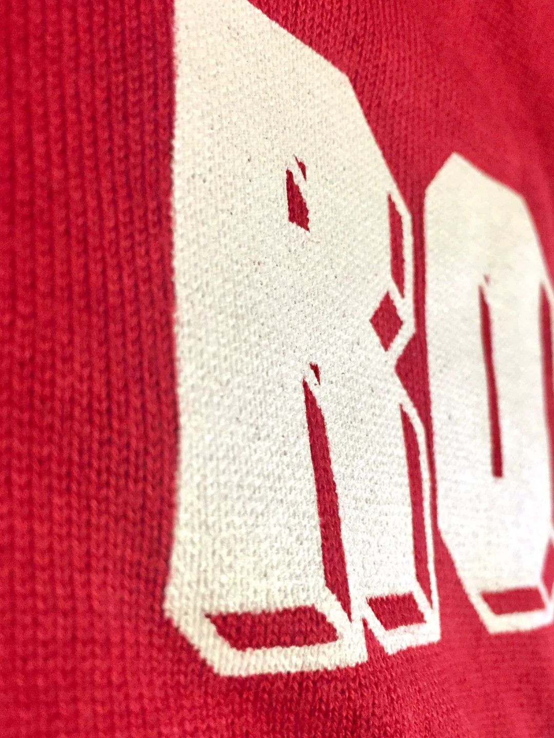 DEN IM by SIKI IM Number (N)ine 2006SS Archive Red 3/4 Sleeve Knit Size US M / EU 48-50 / 2 - 5 Thumbnail