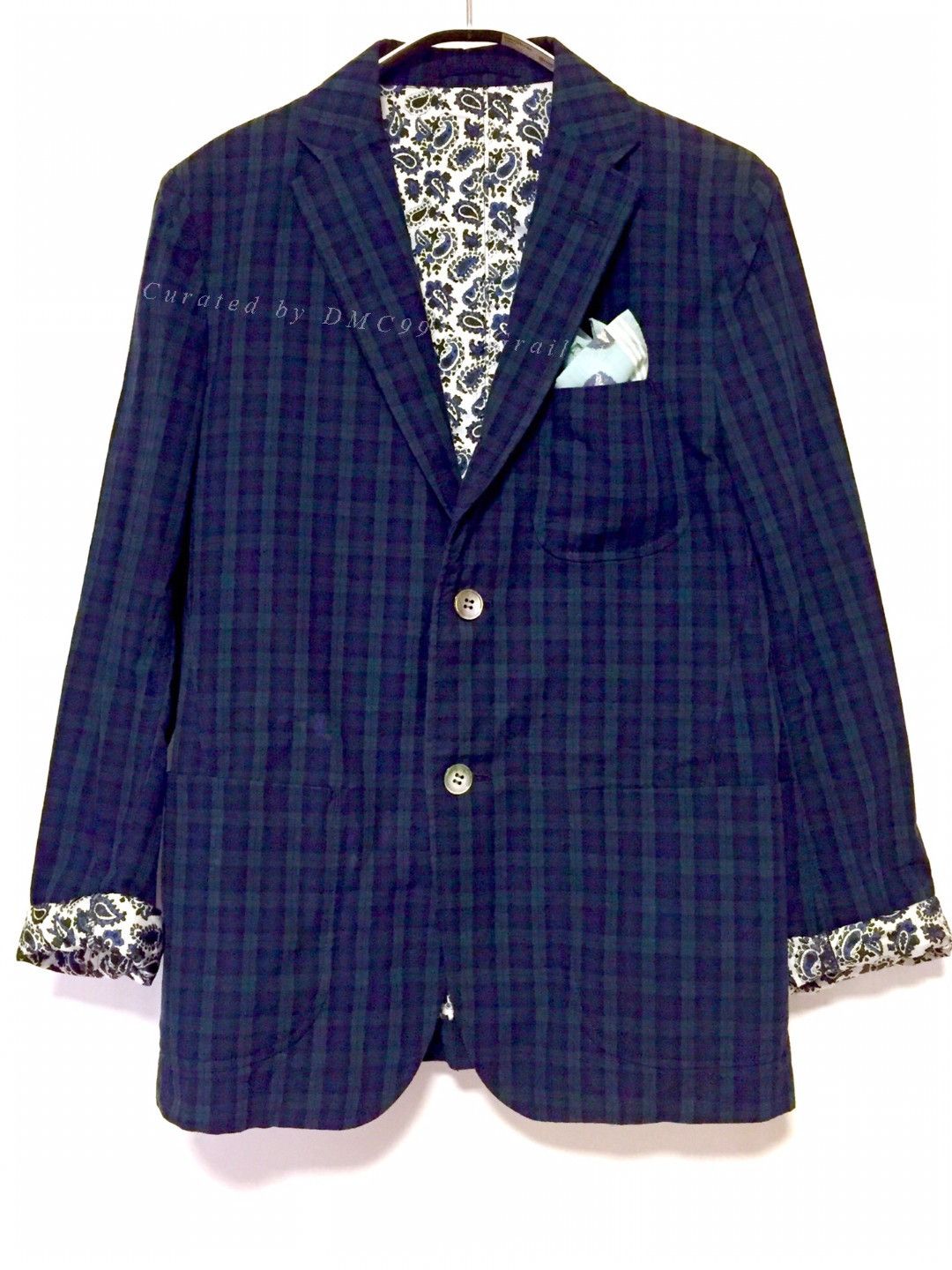 Comme des Garcons Comme des Garcons Plaid Reversible Suit Size US XS / EU 42 / 0 - 2 Thumbnail