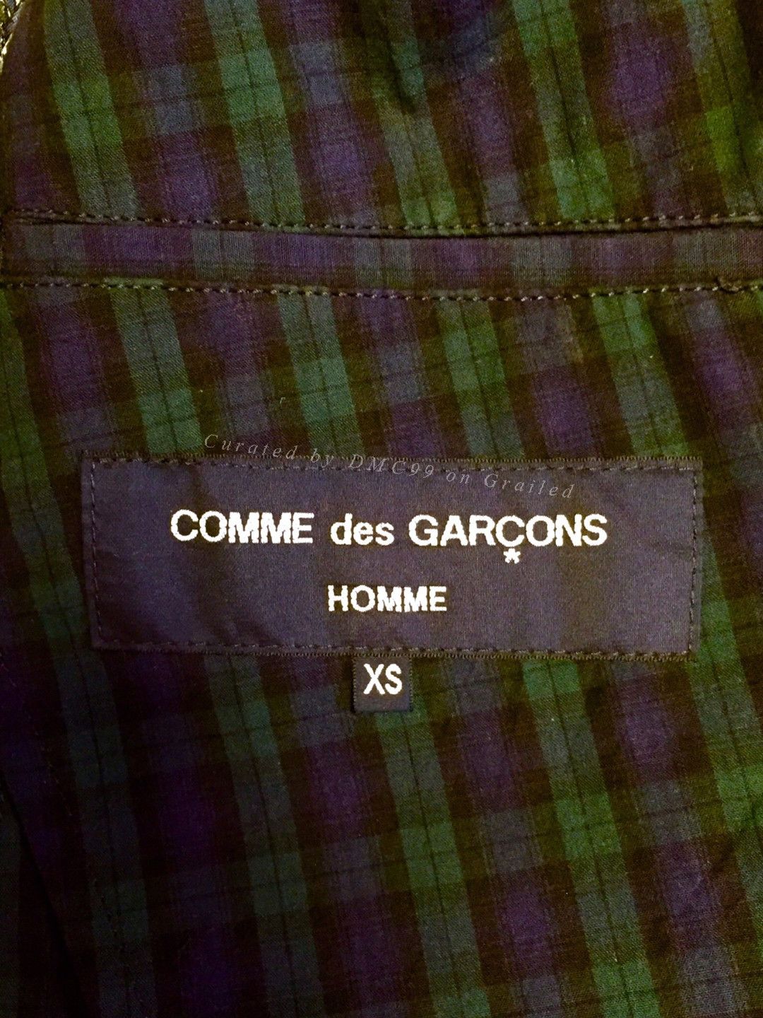 Comme des Garcons Comme des Garcons Plaid Reversible Suit Size US XS / EU 42 / 0 - 3 Thumbnail