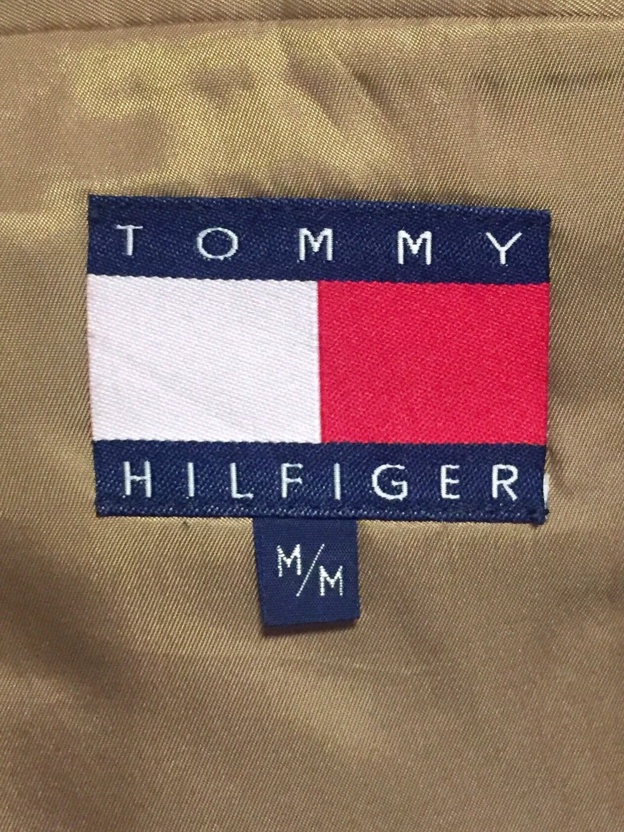 Tommy Hilfiger Tommy Hilfiger Coffee Houndstooth Wool Blazer Size US M / EU 48-50 / 2 - 3 Thumbnail