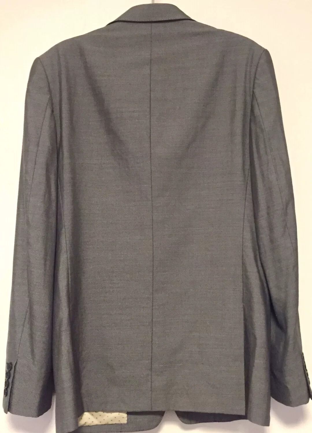 Rei Kawakubo Comme des Garcons Deux Silk Wool Blazer Size US S / EU 44-46 / 1 - 4 Thumbnail