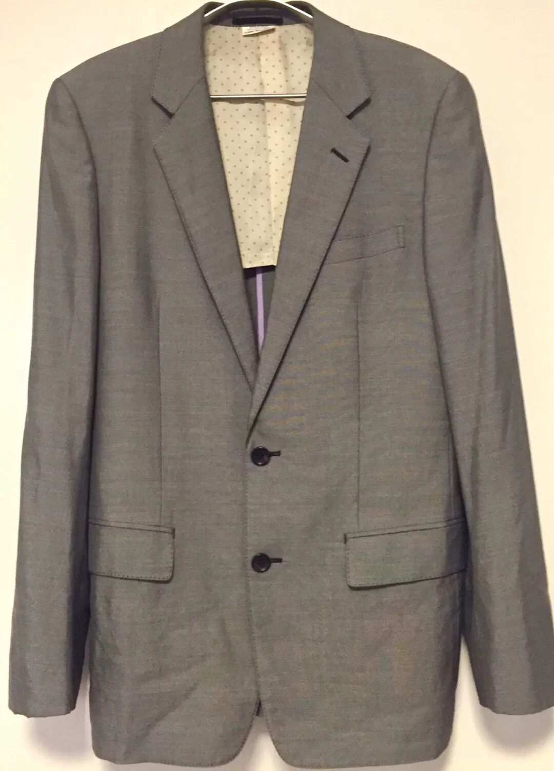 Rei Kawakubo Comme des Garcons Deux Silk Wool Blazer Size US S / EU 44-46 / 1 - 2 Thumbnail