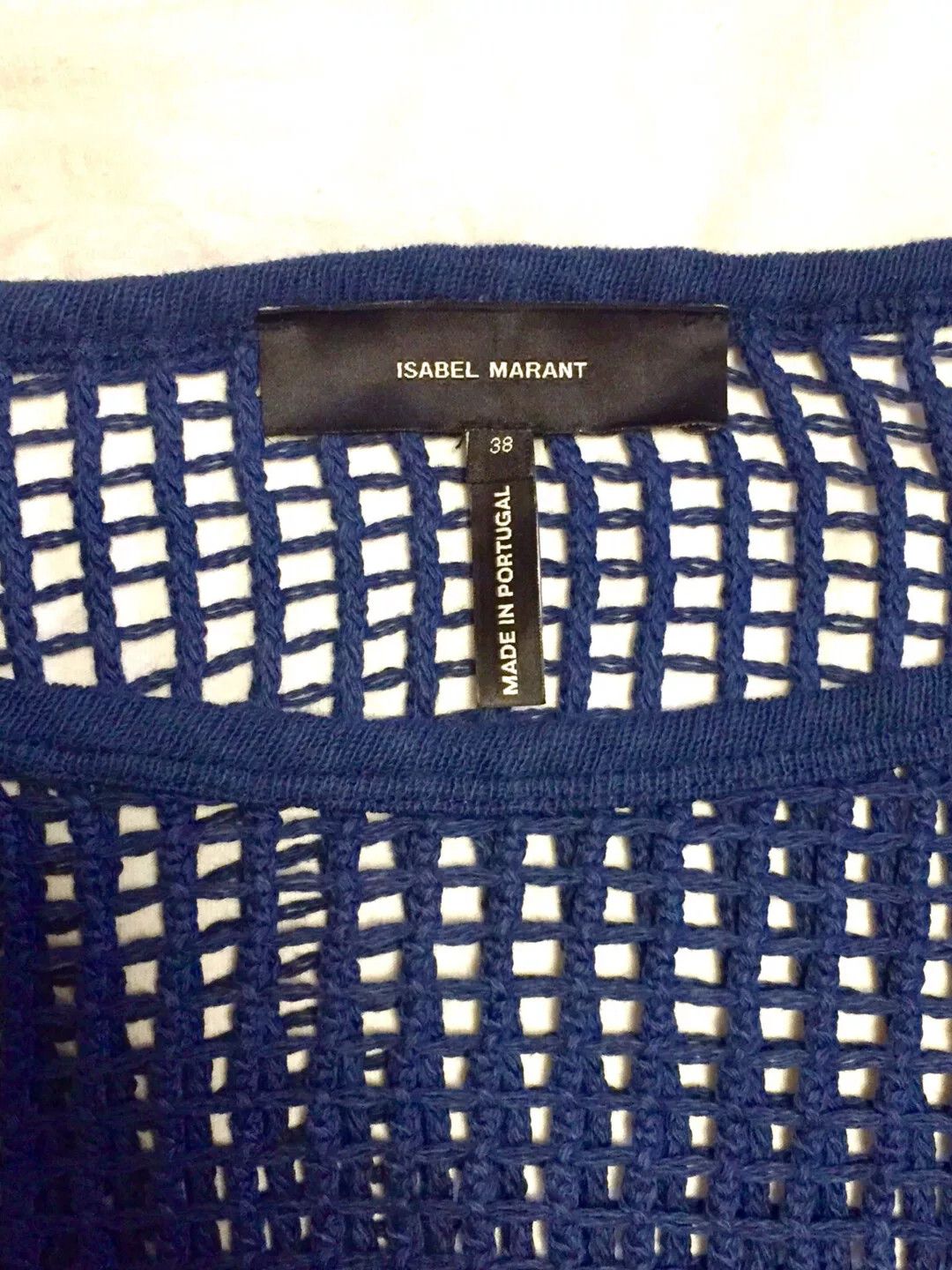 Isabel Marant Isabel Marant Summer Mesh T-shirt Size S / US 4 / IT 40 - 2 Thumbnail