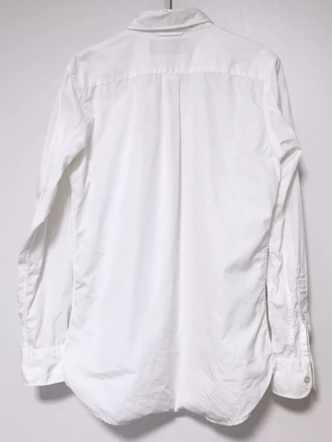 CABANE de ZUCCa Cabane de Zucca White Cotton Shirt Size US S / EU 44-46 / 1 - 7 Thumbnail