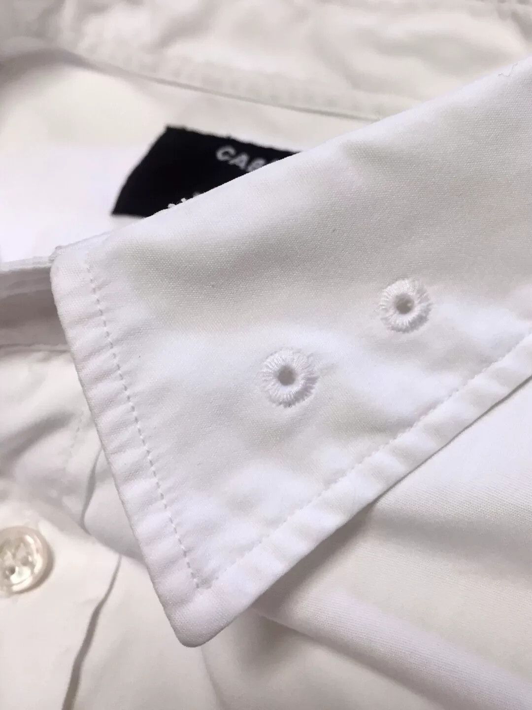 CABANE de ZUCCa Cabane de Zucca White Cotton Shirt Size US S / EU 44-46 / 1 - 3 Thumbnail