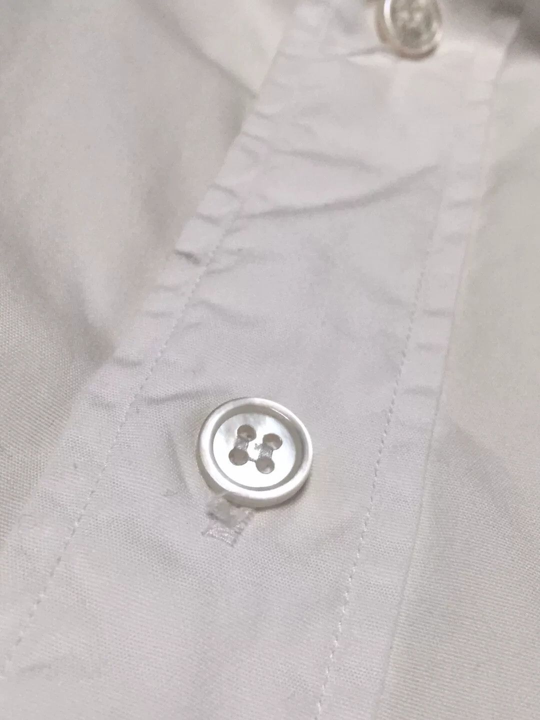 CABANE de ZUCCa Cabane de Zucca White Cotton Shirt Size US S / EU 44-46 / 1 - 5 Thumbnail
