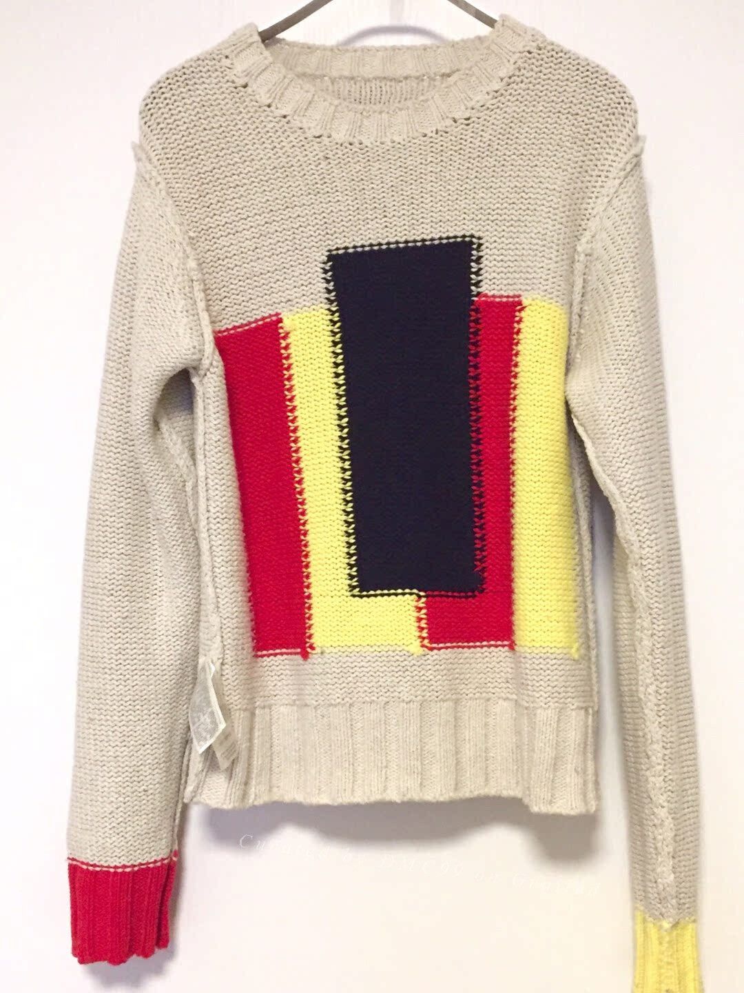Diesel Diesel Hand-Knit Recycled Cotton Sweater Italy Size XS / US 0-2 / IT 36-38 - 6 Thumbnail