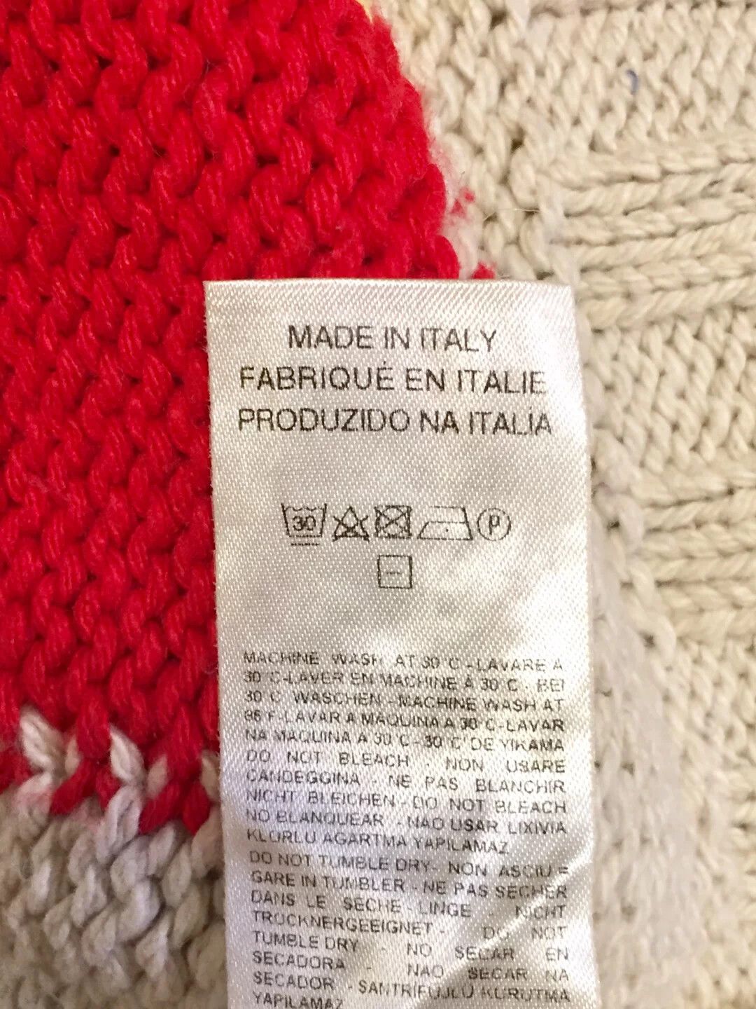 Diesel Diesel Hand-Knit Recycled Cotton Sweater Italy Size XS / US 0-2 / IT 36-38 - 7 Thumbnail