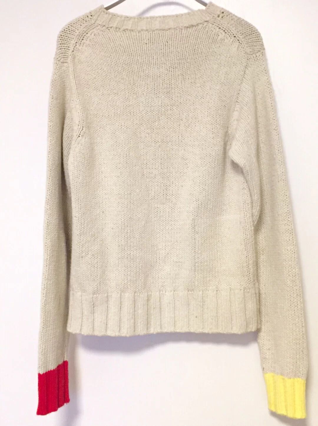 Diesel Diesel Hand-Knit Recycled Cotton Sweater Italy Size XS / US 0-2 / IT 36-38 - 9 Thumbnail