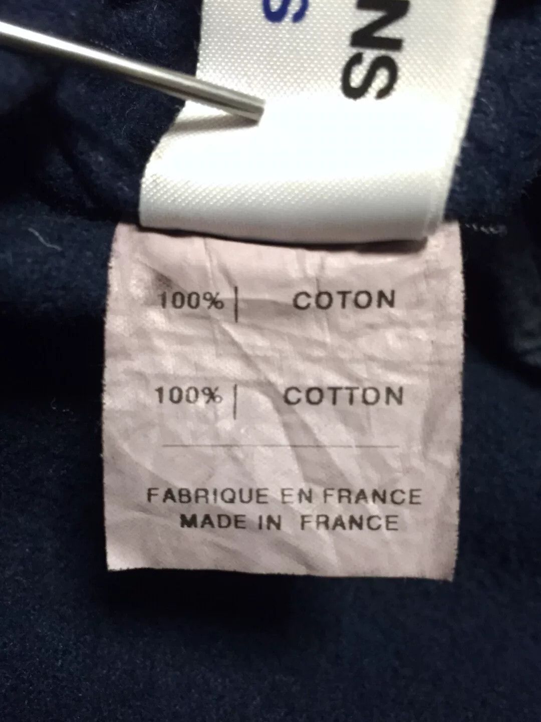 Rei Kawakubo Comme des Garçons Indigo Dyed Cotton Jacket Size US S / EU 44-46 / 1 - 7 Thumbnail