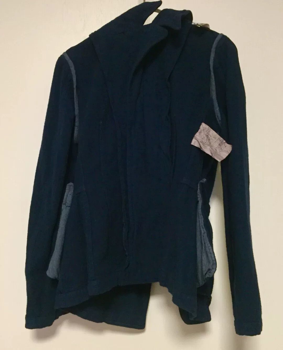 Rei Kawakubo Comme des Garçons Indigo Dyed Cotton Jacket Size US S / EU 44-46 / 1 - 6 Thumbnail