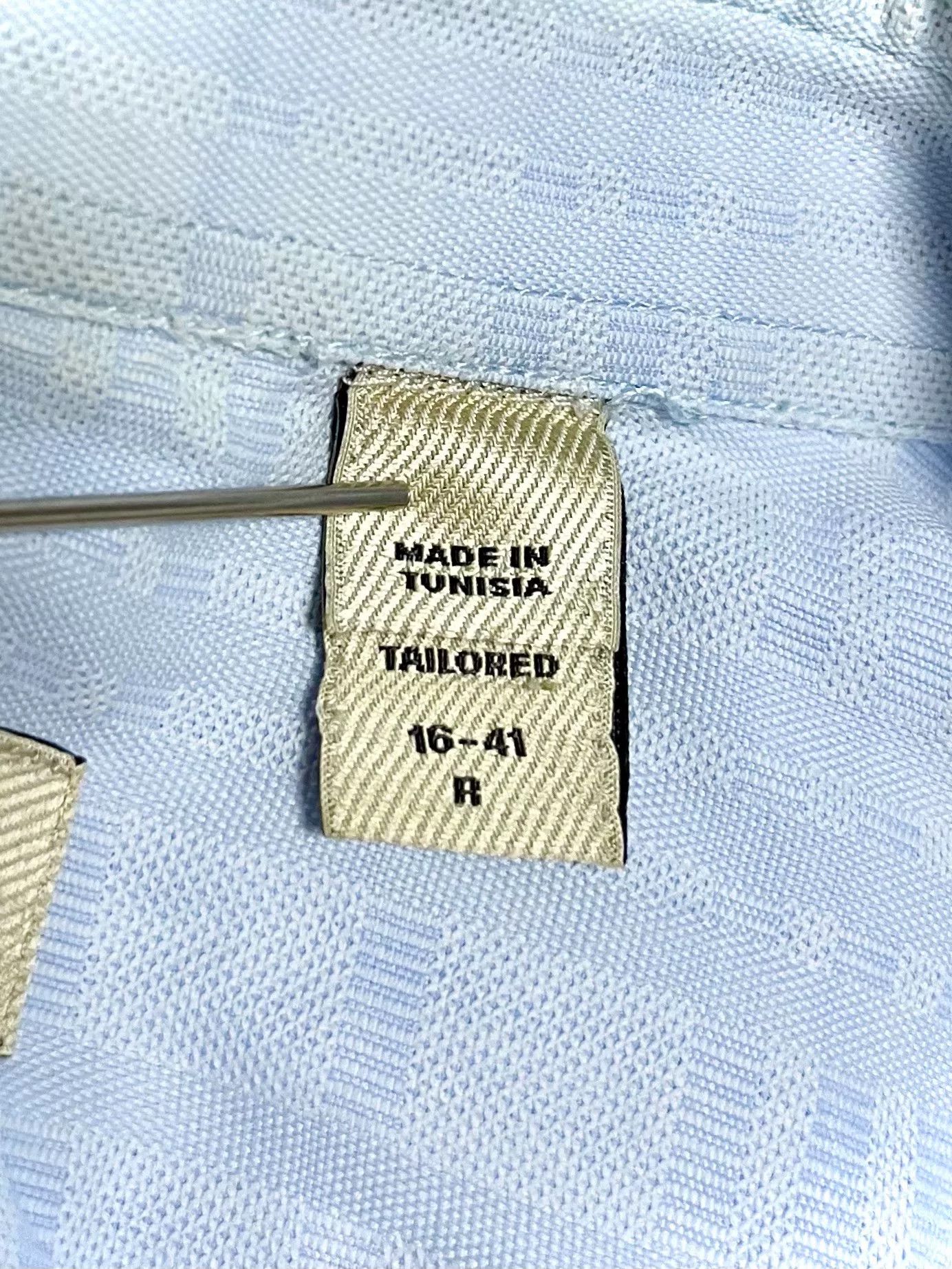 Burberry Burberry Classic Check Jacquard Shirt Size US XXS / EU 40 - 7 Thumbnail