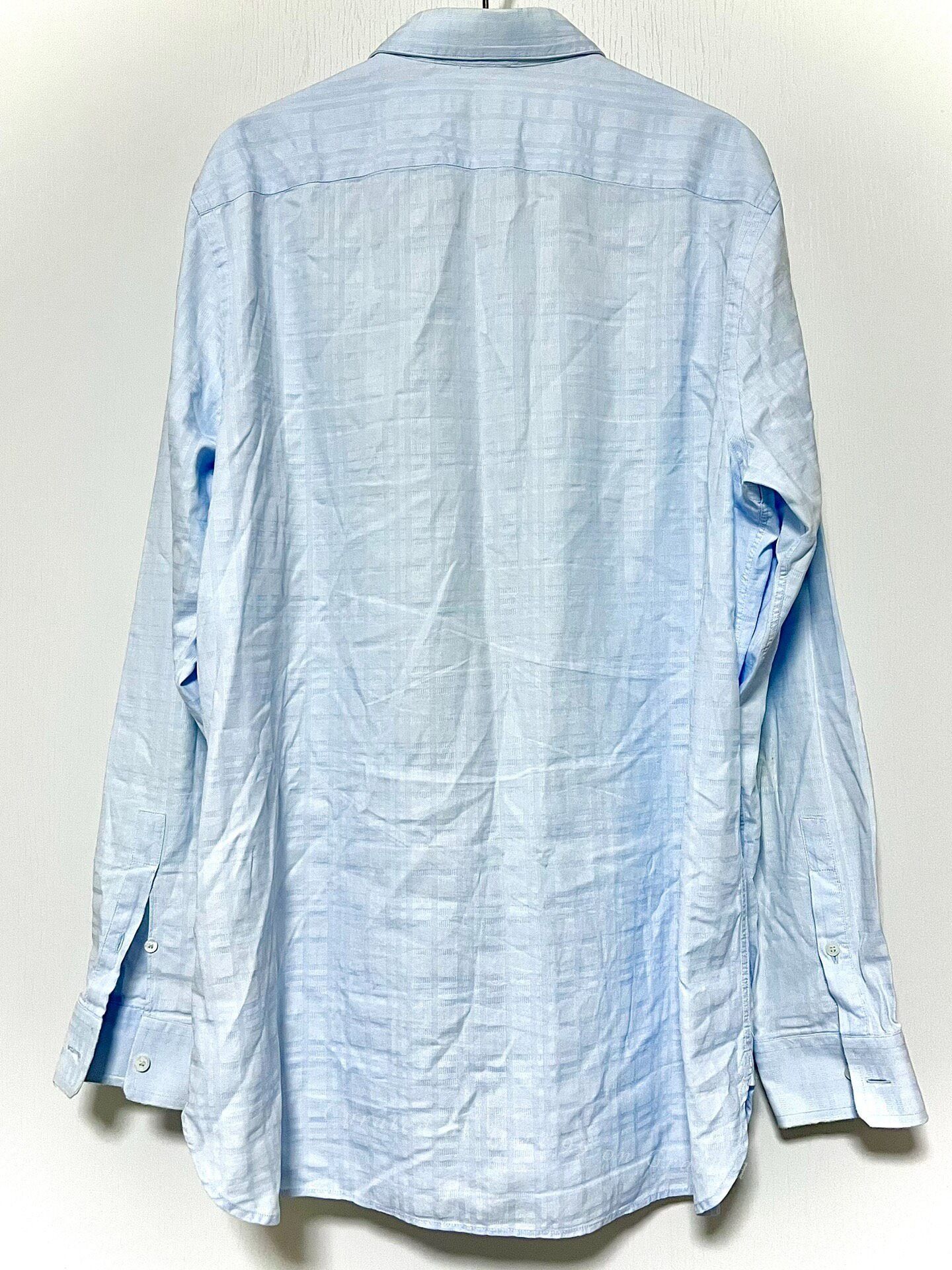 Burberry Burberry Classic Check Jacquard Shirt Size US XXS / EU 40 - 6 Thumbnail