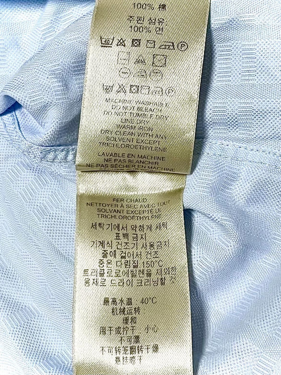 Burberry Burberry Classic Check Jacquard Shirt Size US XXS / EU 40 - 8 Thumbnail
