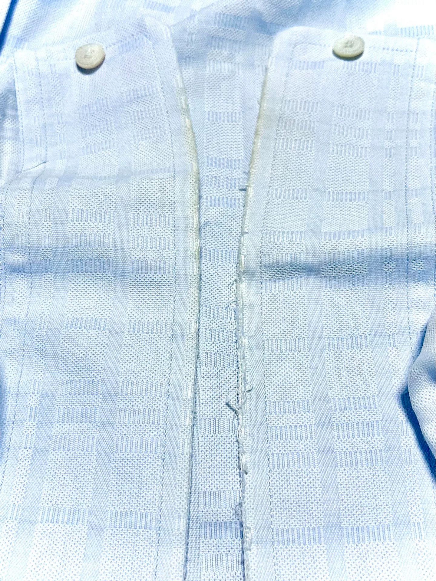 Burberry Burberry Classic Check Jacquard Shirt Size US XXS / EU 40 - 9 Thumbnail