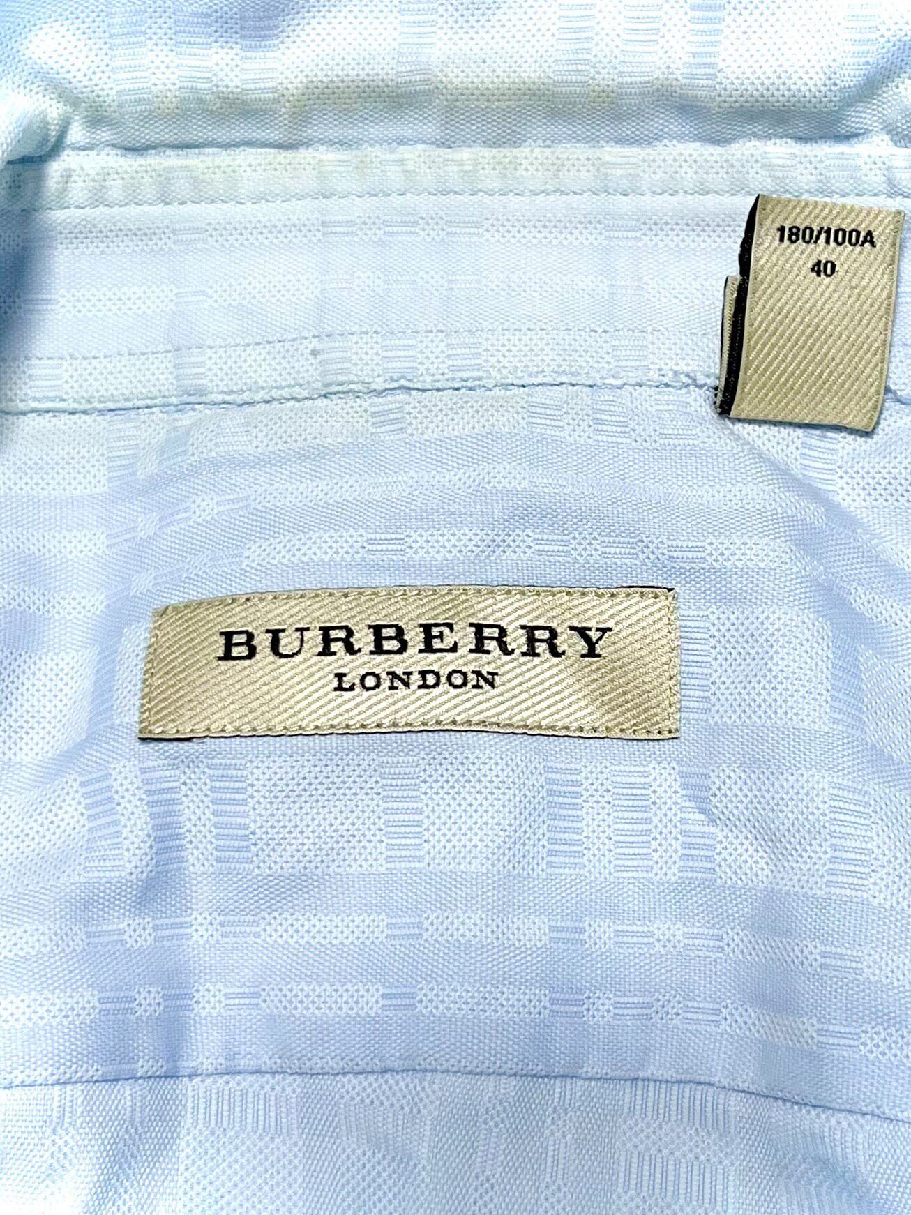 Burberry Burberry Classic Check Jacquard Shirt Size US XXS / EU 40 - 2 Thumbnail