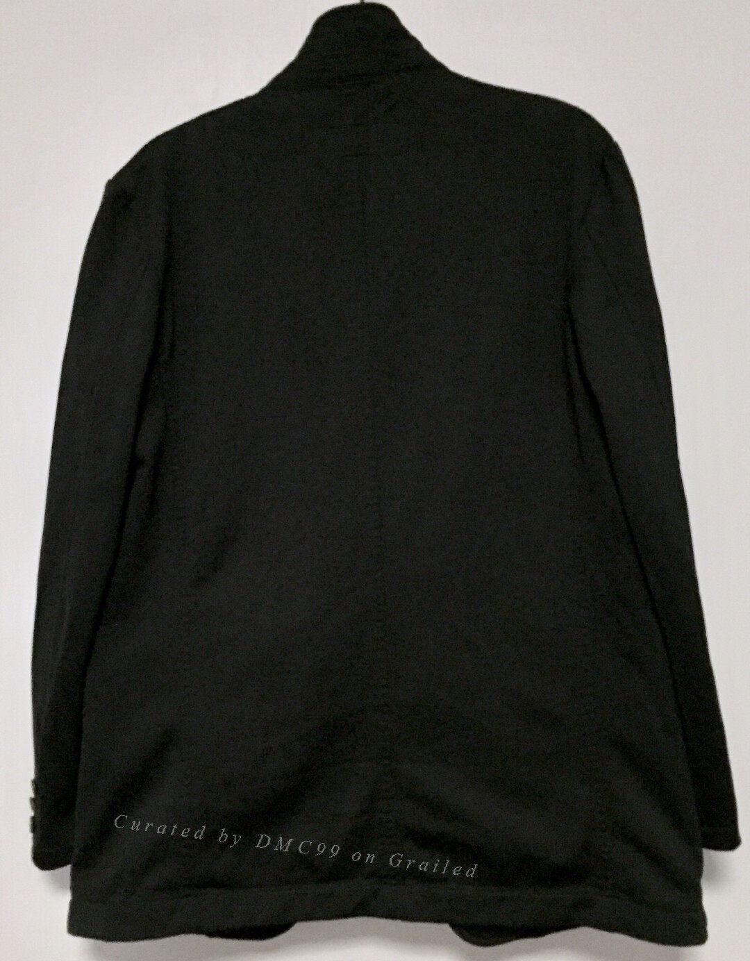 Comme des Garcons Comme des Garcons Black Pleated Blazer Size US M / EU 48-50 / 2 - 2 Thumbnail