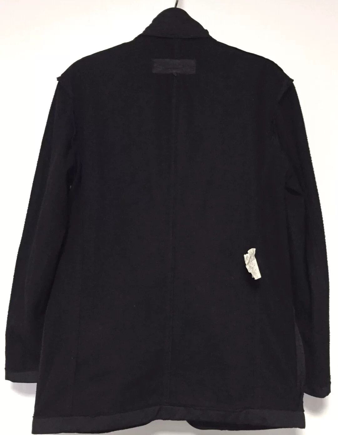 Comme des Garcons Comme des Garcons Black Pleated Blazer Size US M / EU 48-50 / 2 - 5 Thumbnail