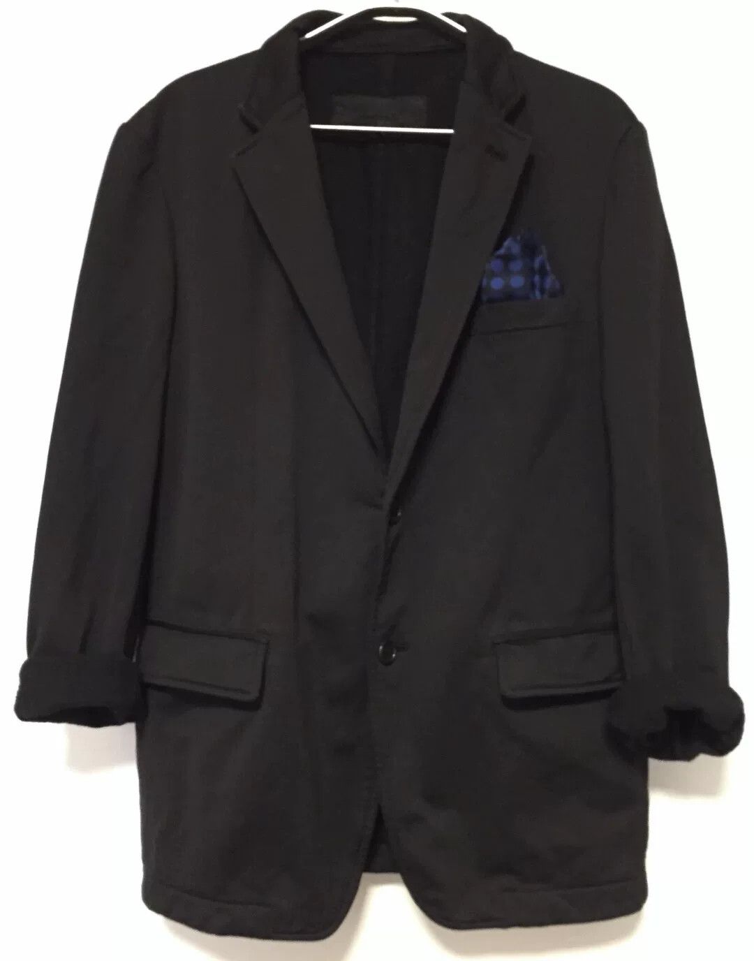 Comme des Garcons Comme des Garcons Black Pleated Blazer Size US M / EU 48-50 / 2 - 3 Thumbnail