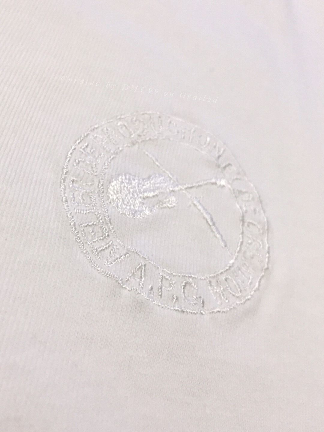 A.P.C. APC Summer White T-shirt Size US M / EU 48-50 / 2 - 2 Thumbnail
