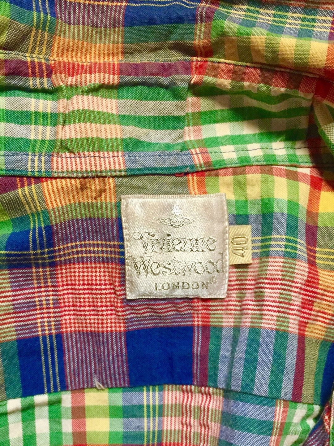 Vivienne Westwood Vivienne Westwood Archive Irish Tartan Coat Size US XXS / EU 40 - 2 Thumbnail