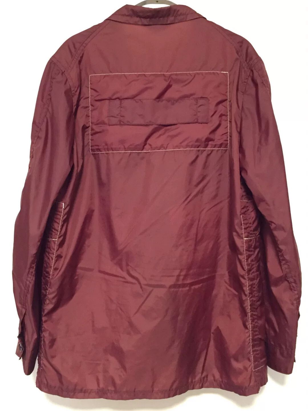 Comme des Garcons Comme des Garcons Plus Pleated Nylon Jacket Size US S / EU 44-46 / 1 - 5 Thumbnail