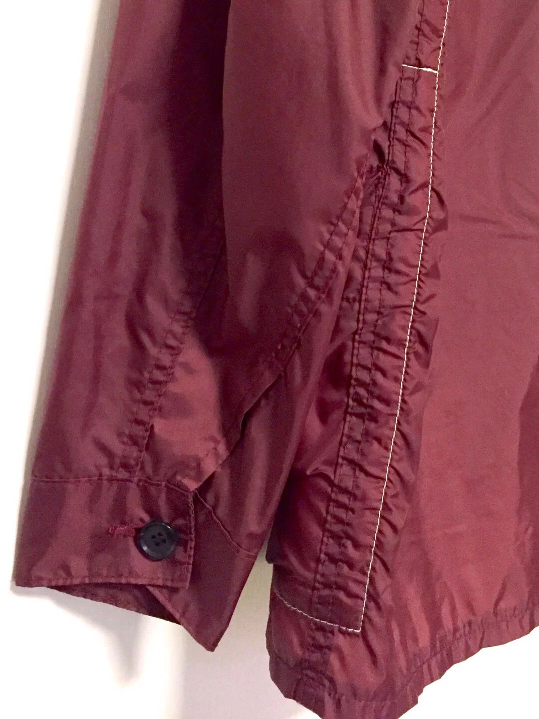 Comme des Garcons Comme des Garcons Plus Pleated Nylon Jacket Size US S / EU 44-46 / 1 - 4 Thumbnail